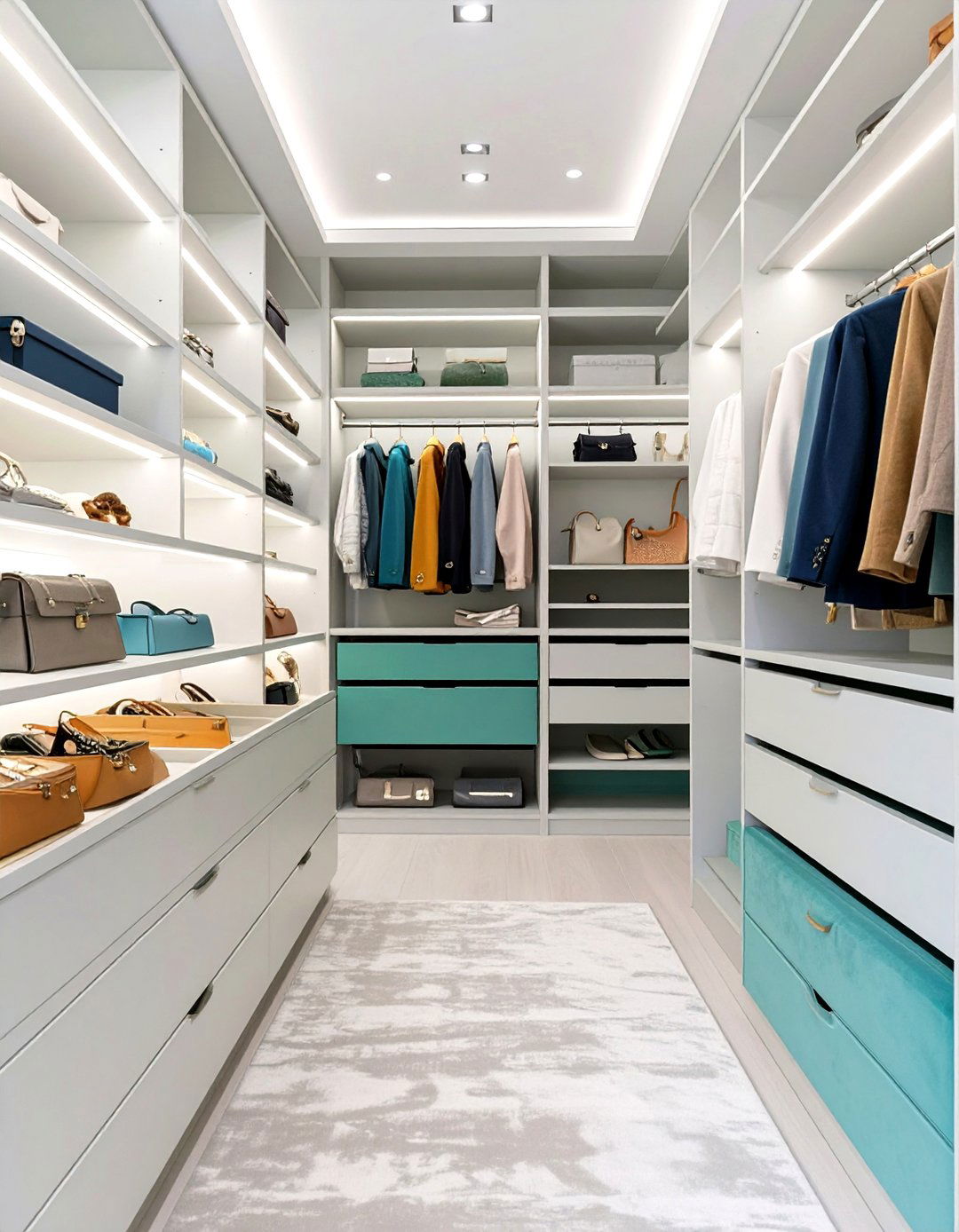 The Accessory Addicts Haven - 30 design your own closet ideas