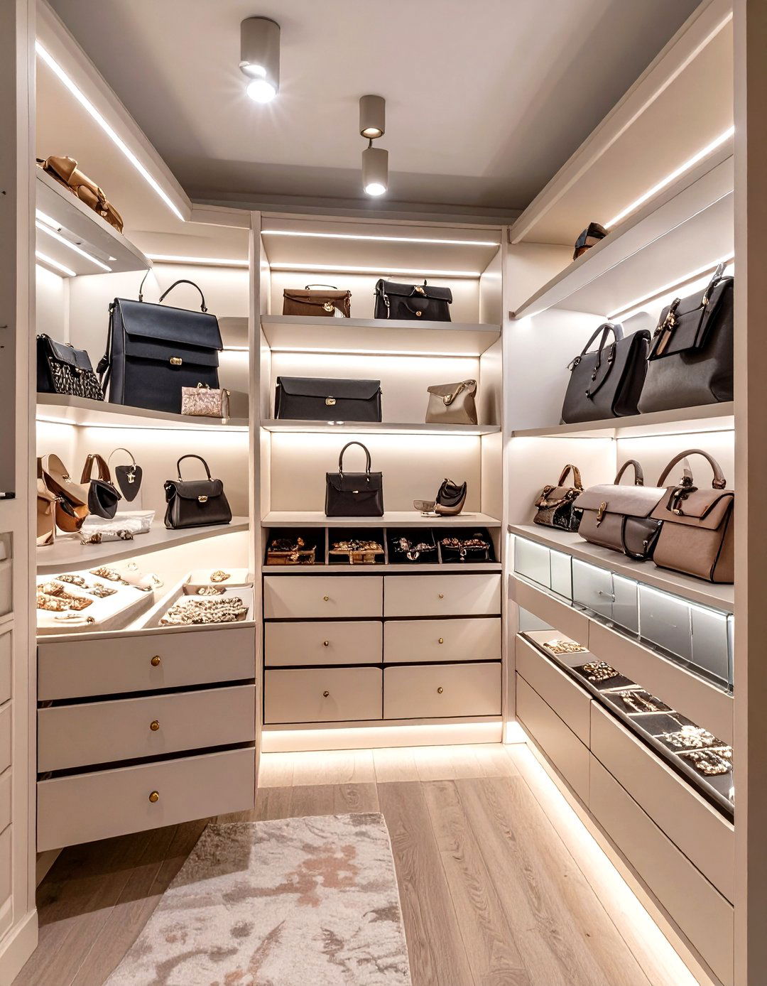 The Accessory Aficionados Nook - 30 closet design software ideas