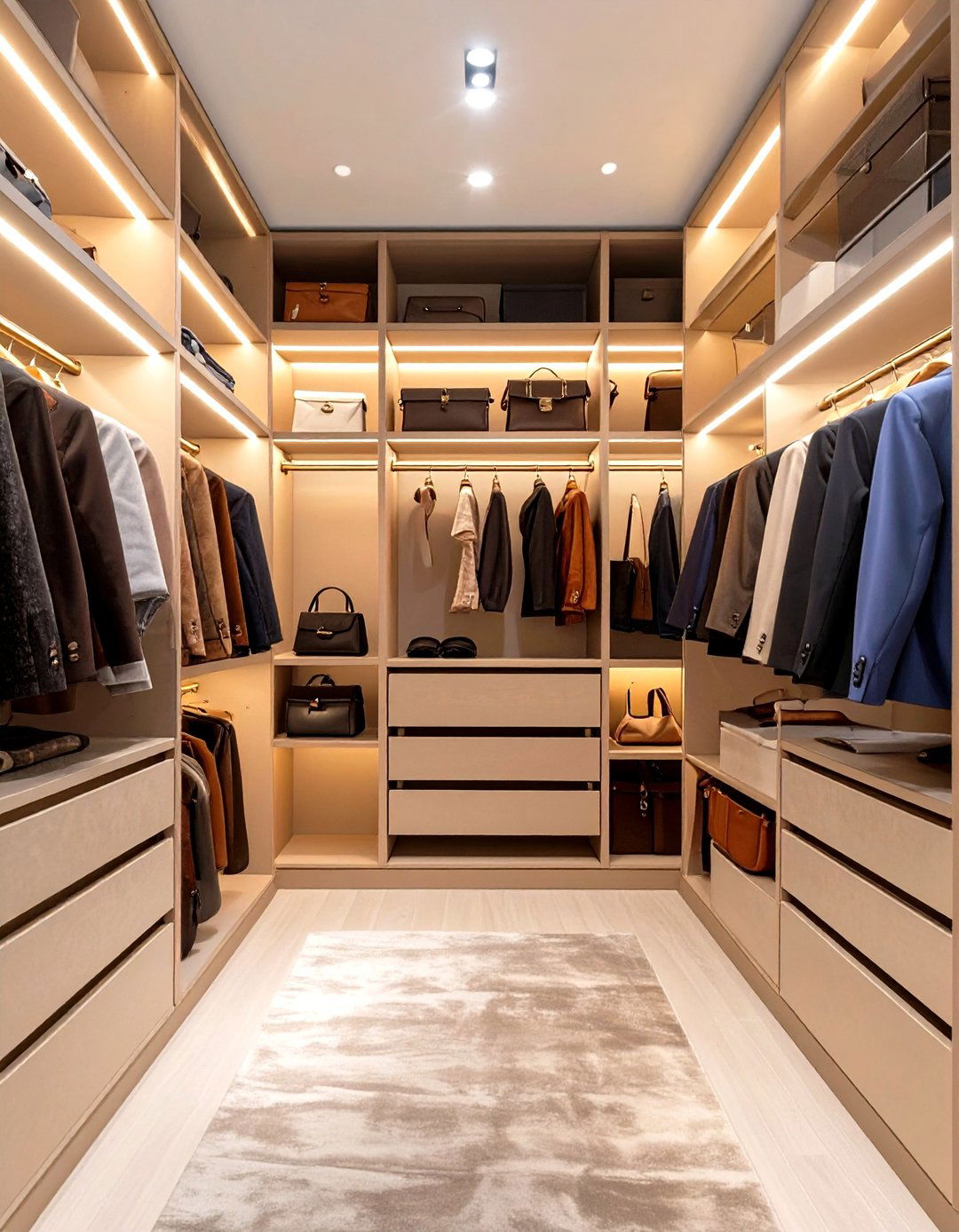 The Accessory Focused Closet Design - 30 closet by design cost ideas