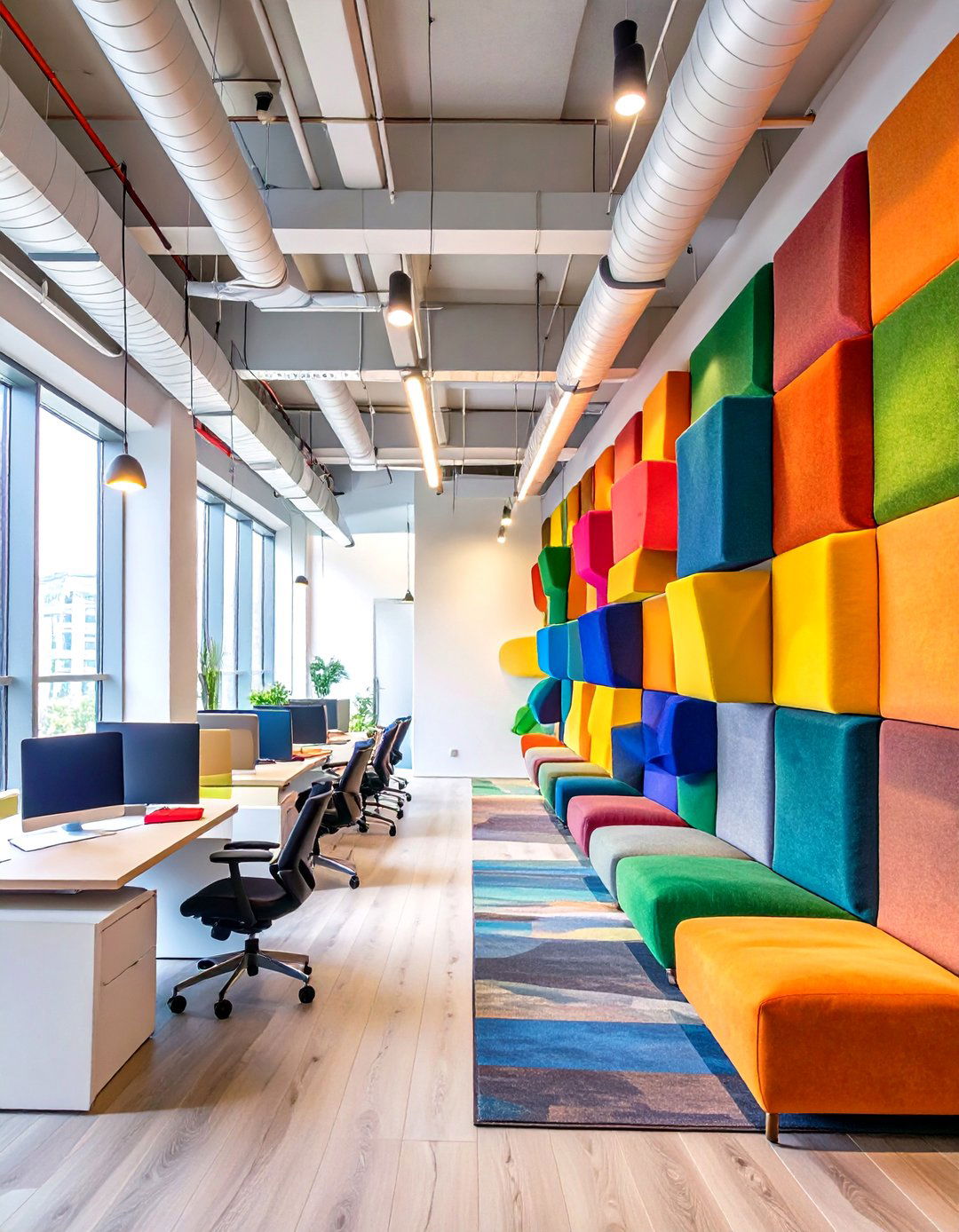 The Acoustic Comfort Zone - 30 modern office ideas