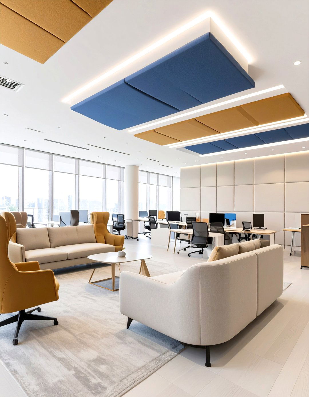 30 Corporate Office Interior Design Ideas for Success - We Love Home Blog