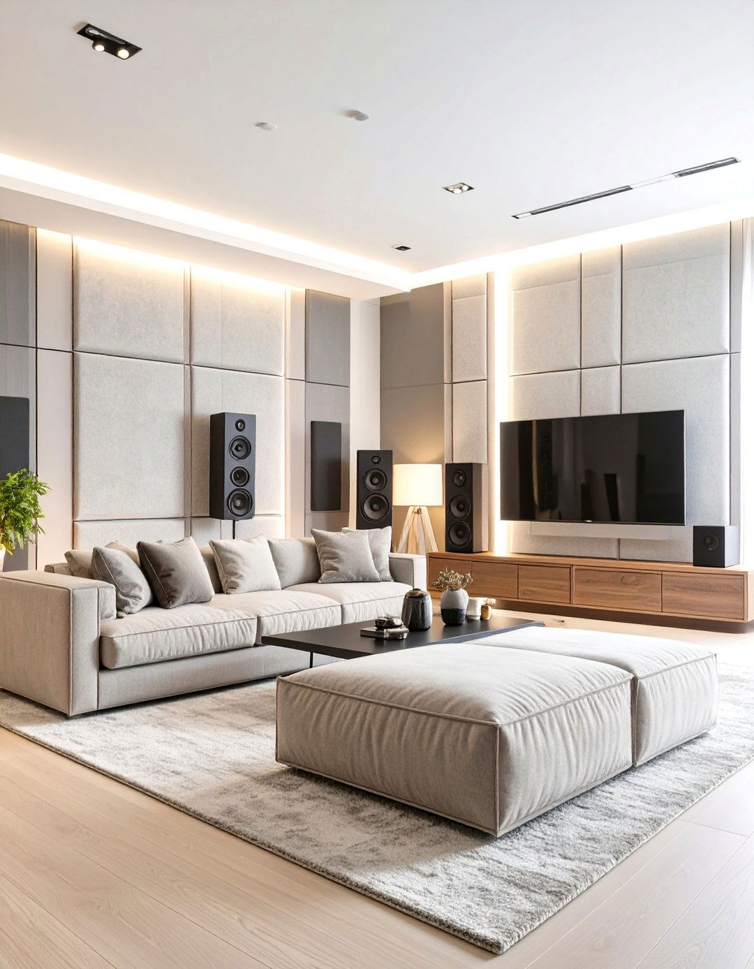 The Acoustic Perfection Living Room - 30 ai living room design ideas