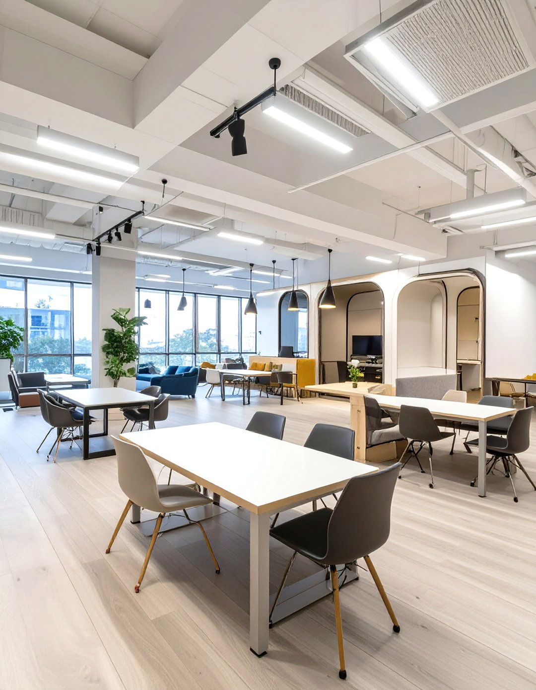 The Activity Based Working ABW Environment - 30 corporate interior design ideas