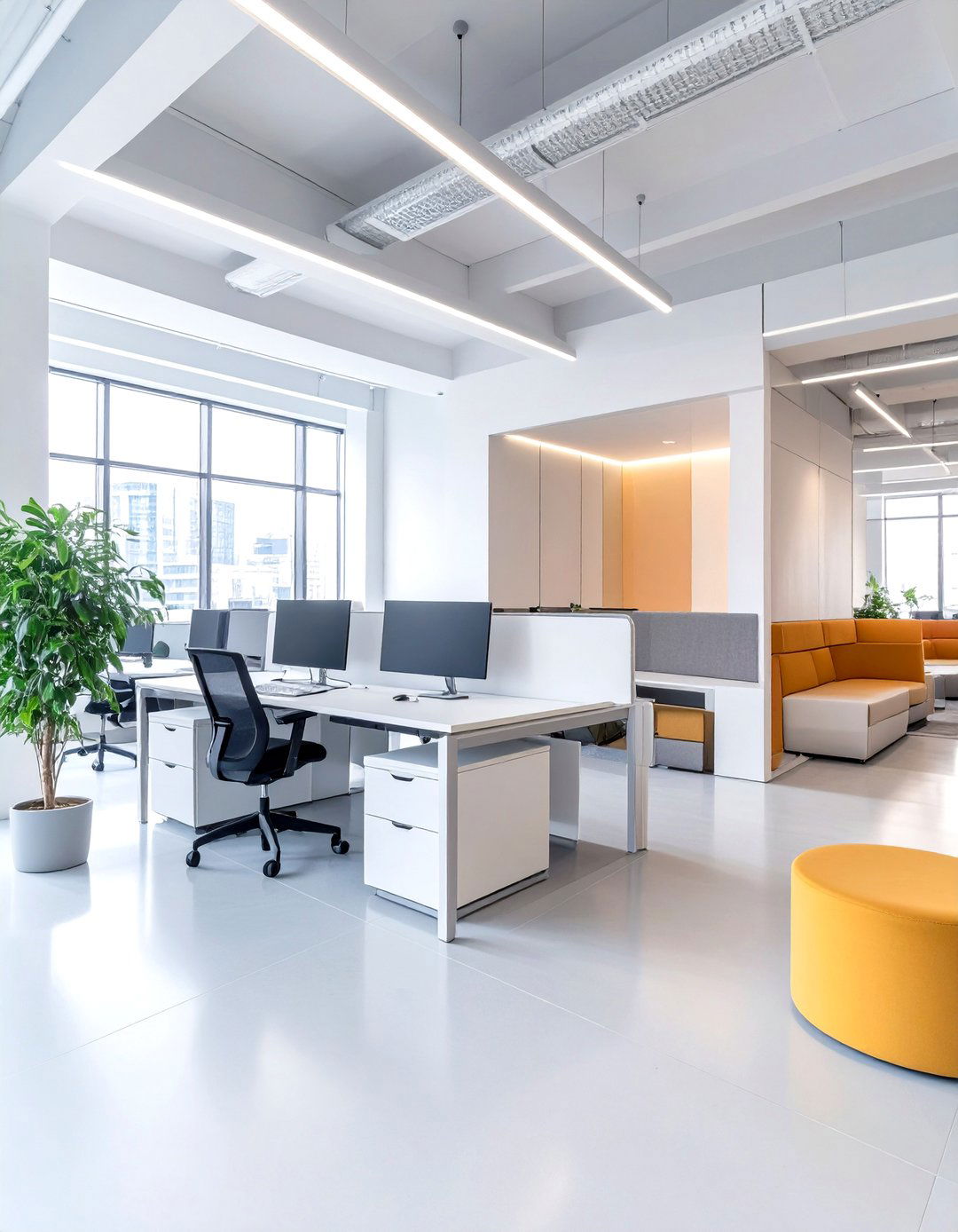 The Activity Based Working Neighborhood - 30 office ideas for work