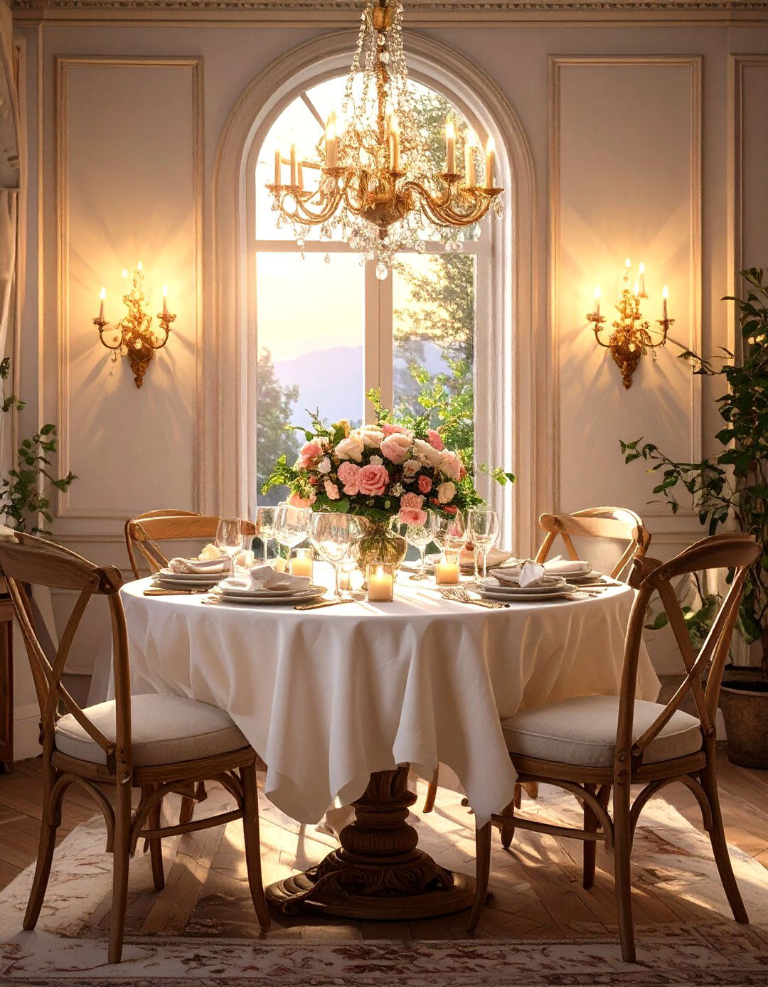 The Adaptive AI Dining Room - 30 ai lighting layout ideas