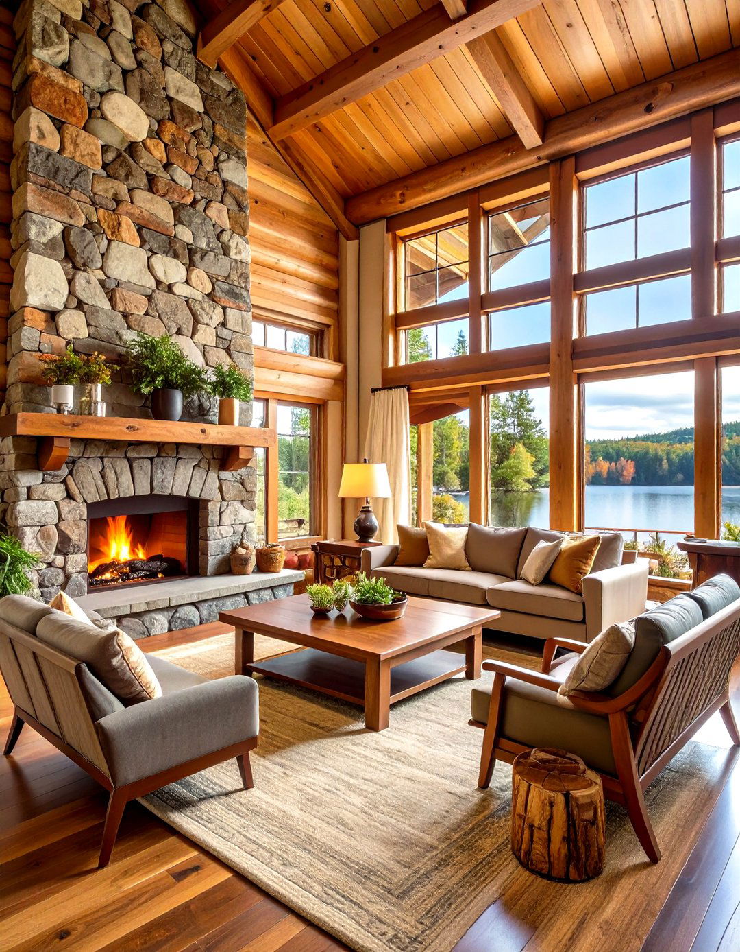 30 Cozy Lake House Interior Design Ideas to Try - We Love Home Blog
