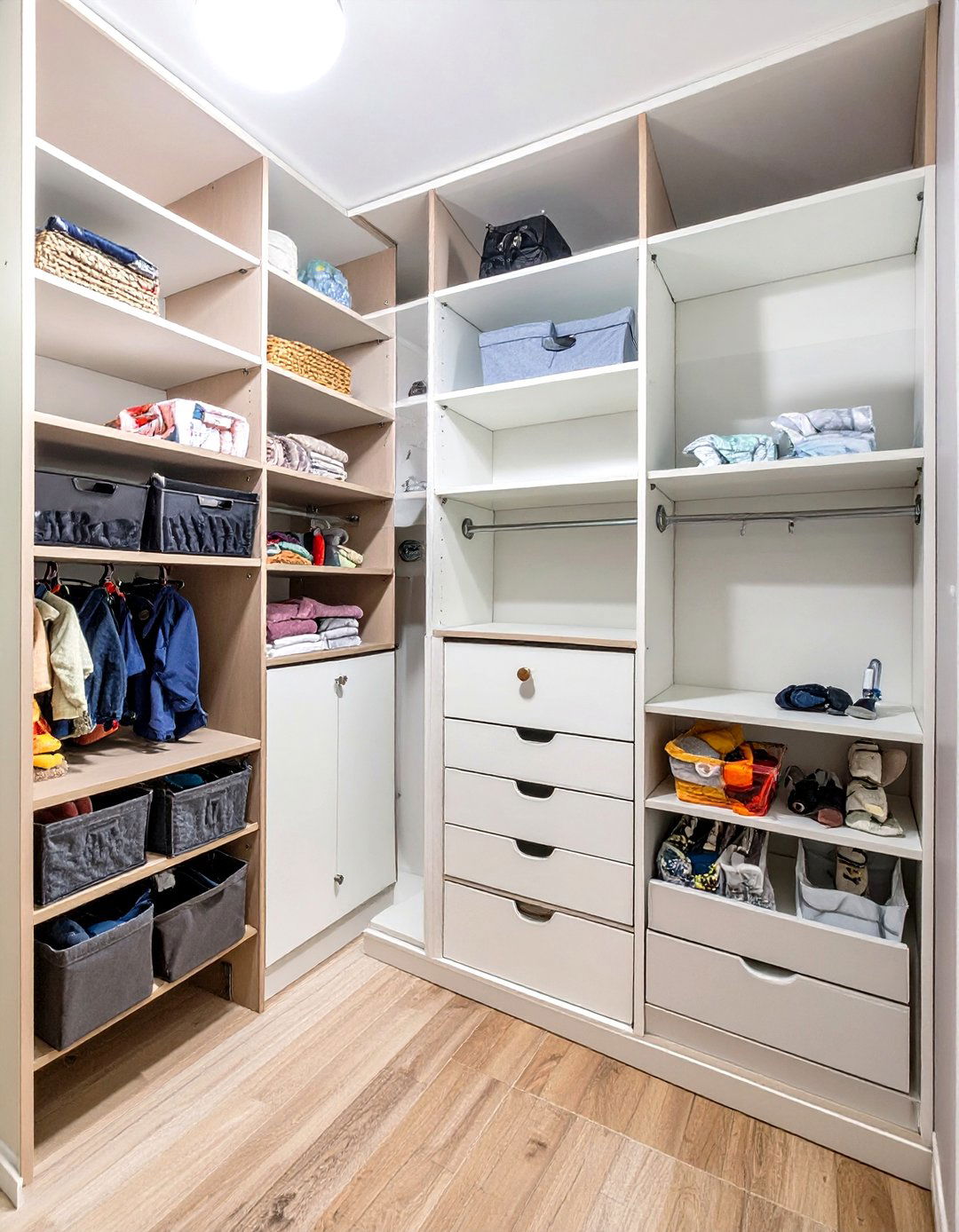The Adjustable System Kids Closet - 30 kids closet ideas