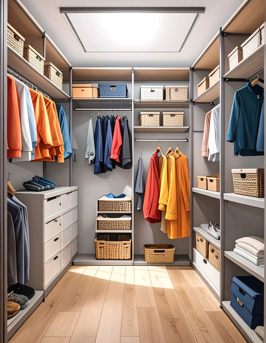 30 Closet System Ideas to Maximize Your Storage - We Love Home Blog