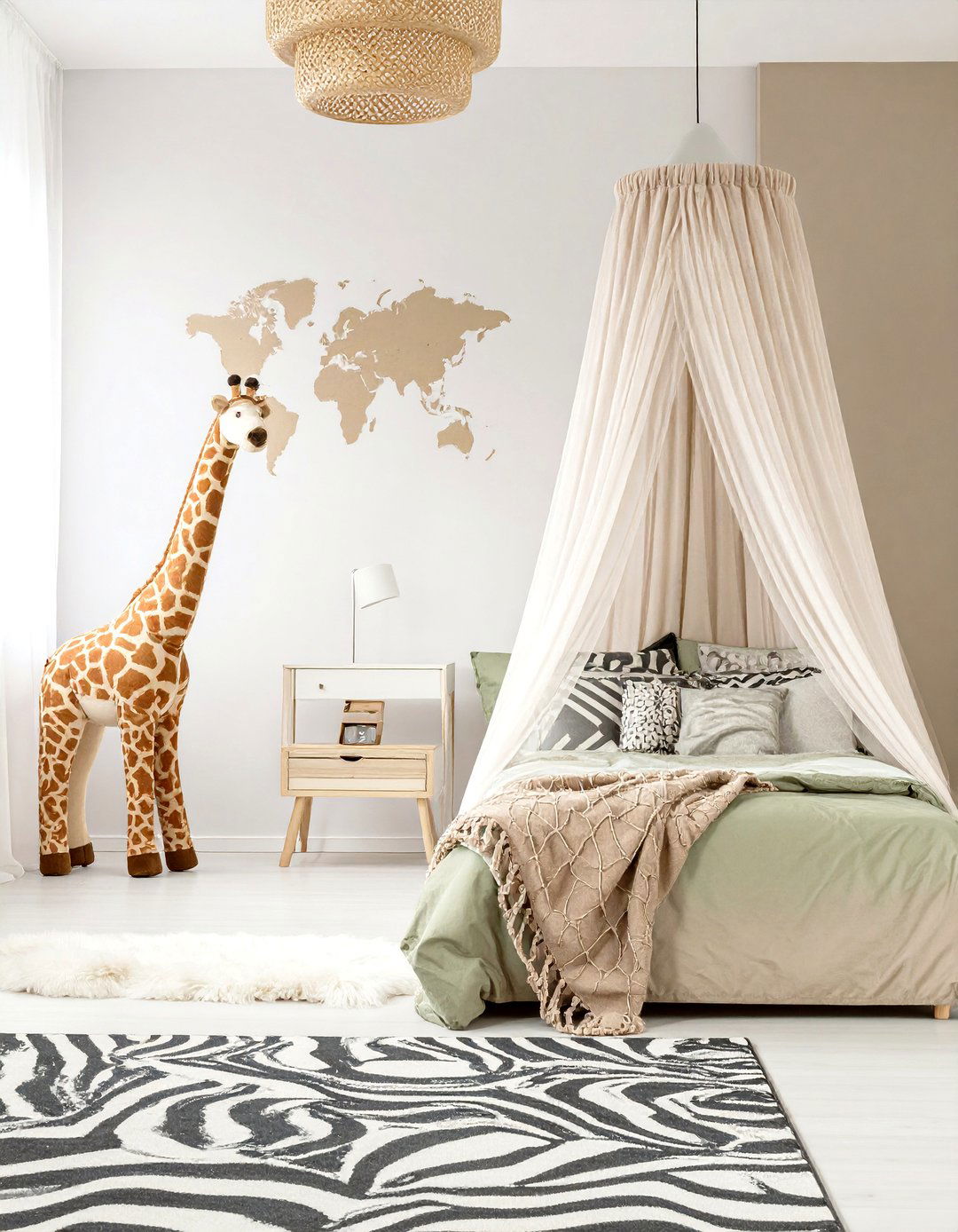 The Adventure Ready Safari Bedroom - 30 cool boys bedroom ideas
