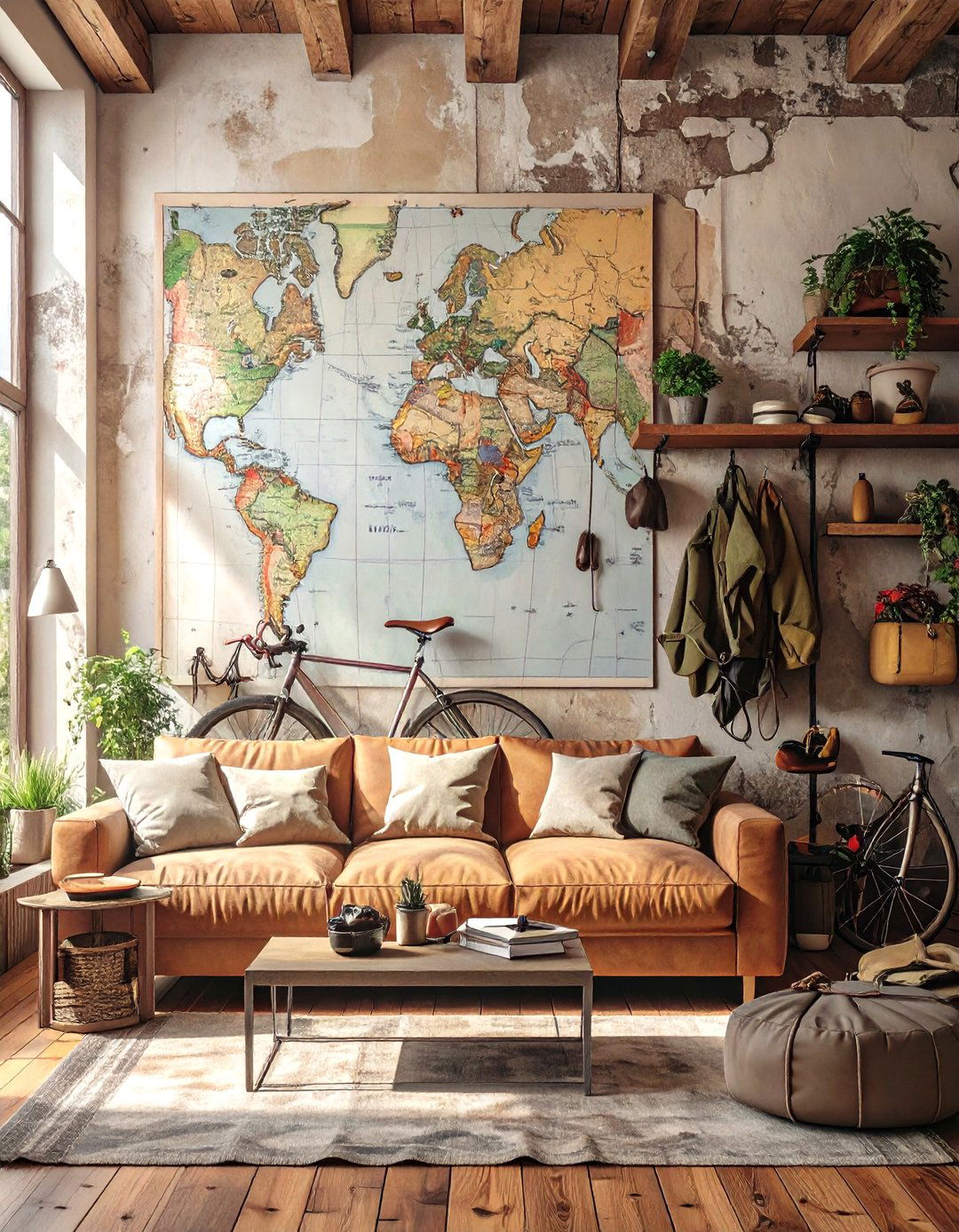 The Adventure Seekers Base Camp - 30 man cave furniture ideas