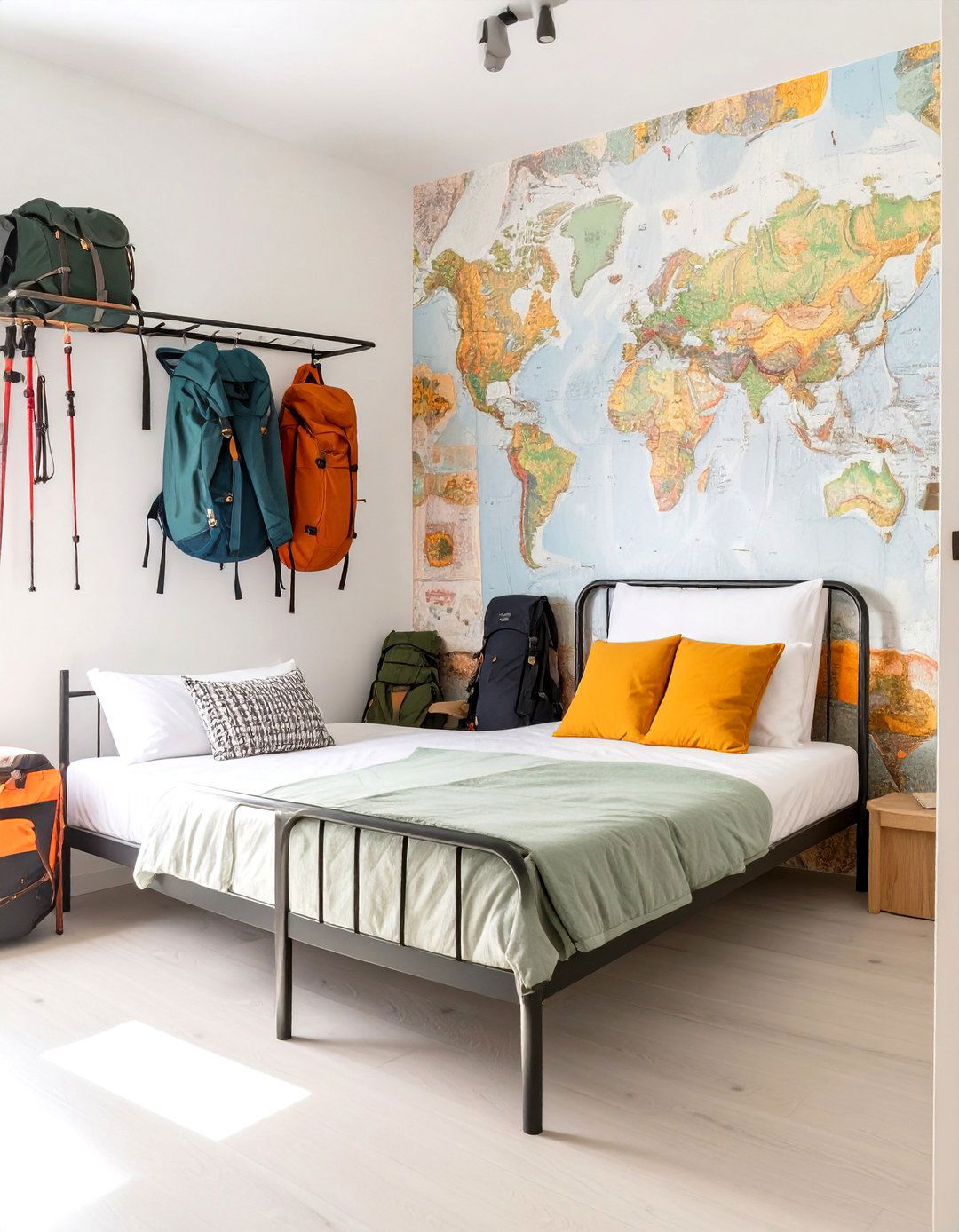 The Adventurers Base Camp Dorm - 30 dorm room ideas for guys