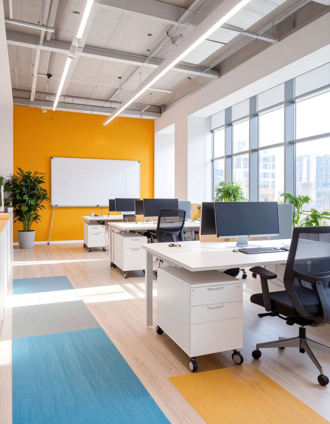 The Agile and Flexible Office - 30 commercial office interior design ideas