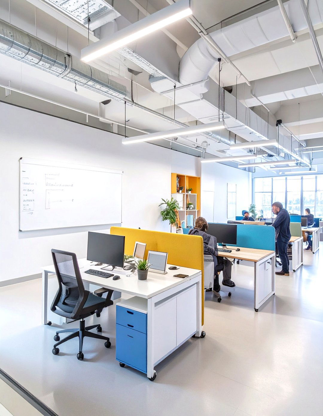 The Agile and Flexible Workspace - 30 corporate office interior design ideas