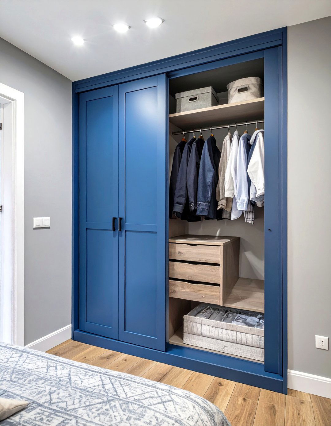 The Alcove Fitted Wardrobe - 30 built in wardrobe ideas