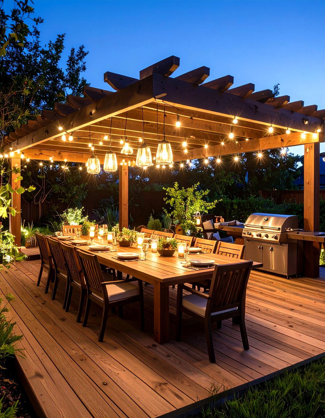 The Alfresco Dining Deck - 30 deck photos ideas