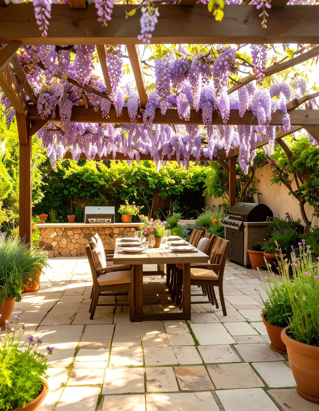 The Alfresco Dining Garden - 30 home garden ideas
