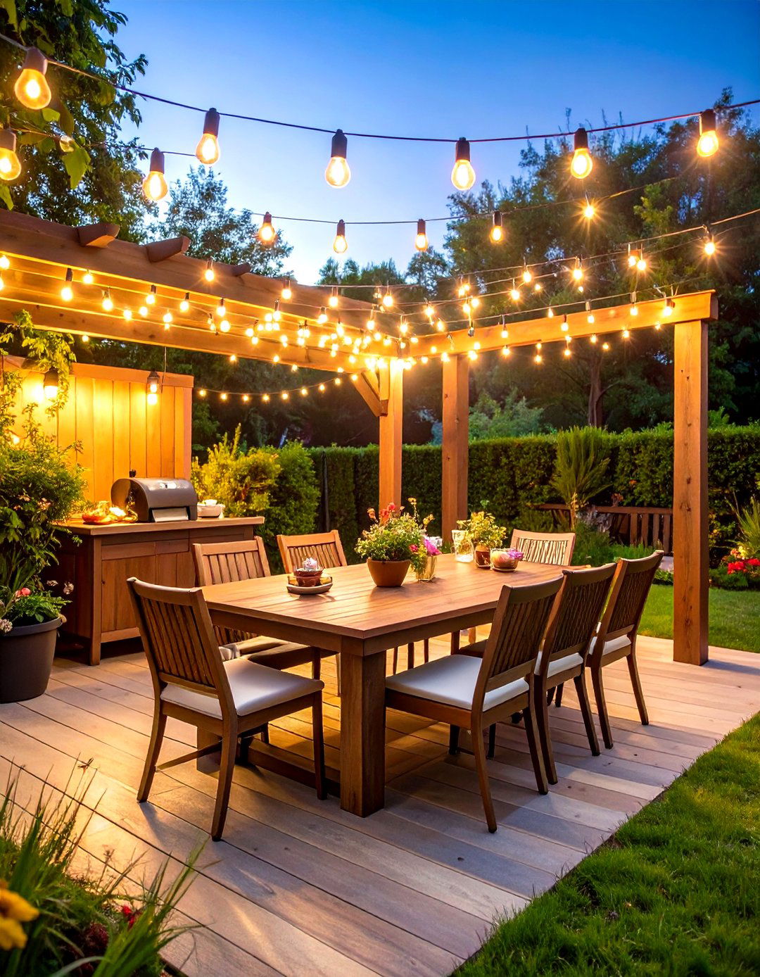 The Alfresco Dining Patio - 30 easy patio ideas