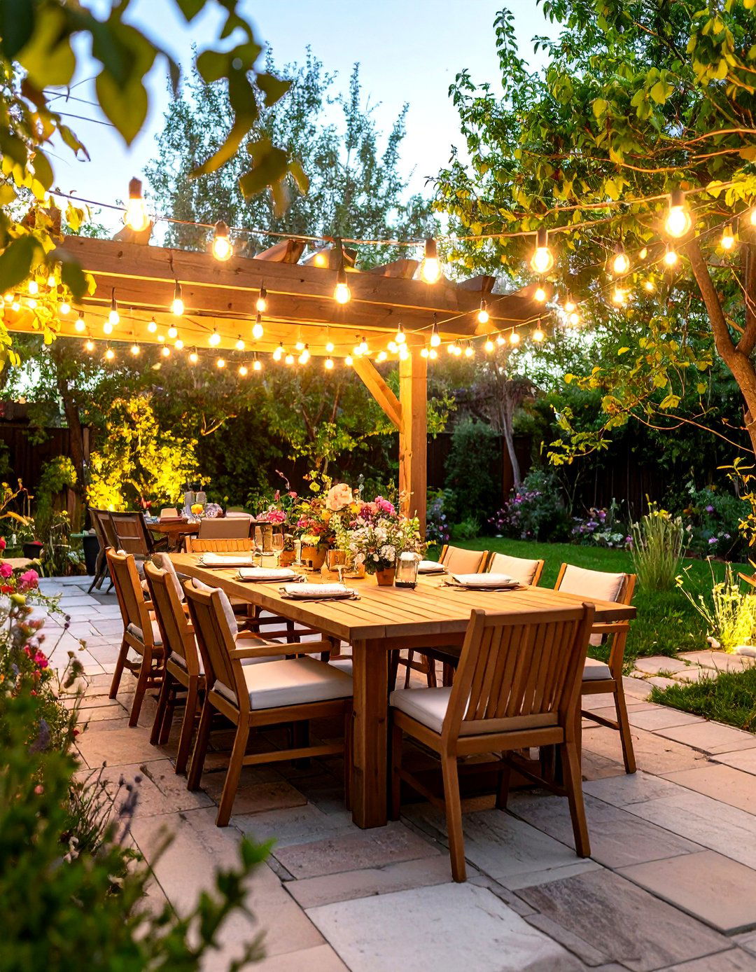The Alfresco Dining Room Backyard - 30 design my backyard ideas