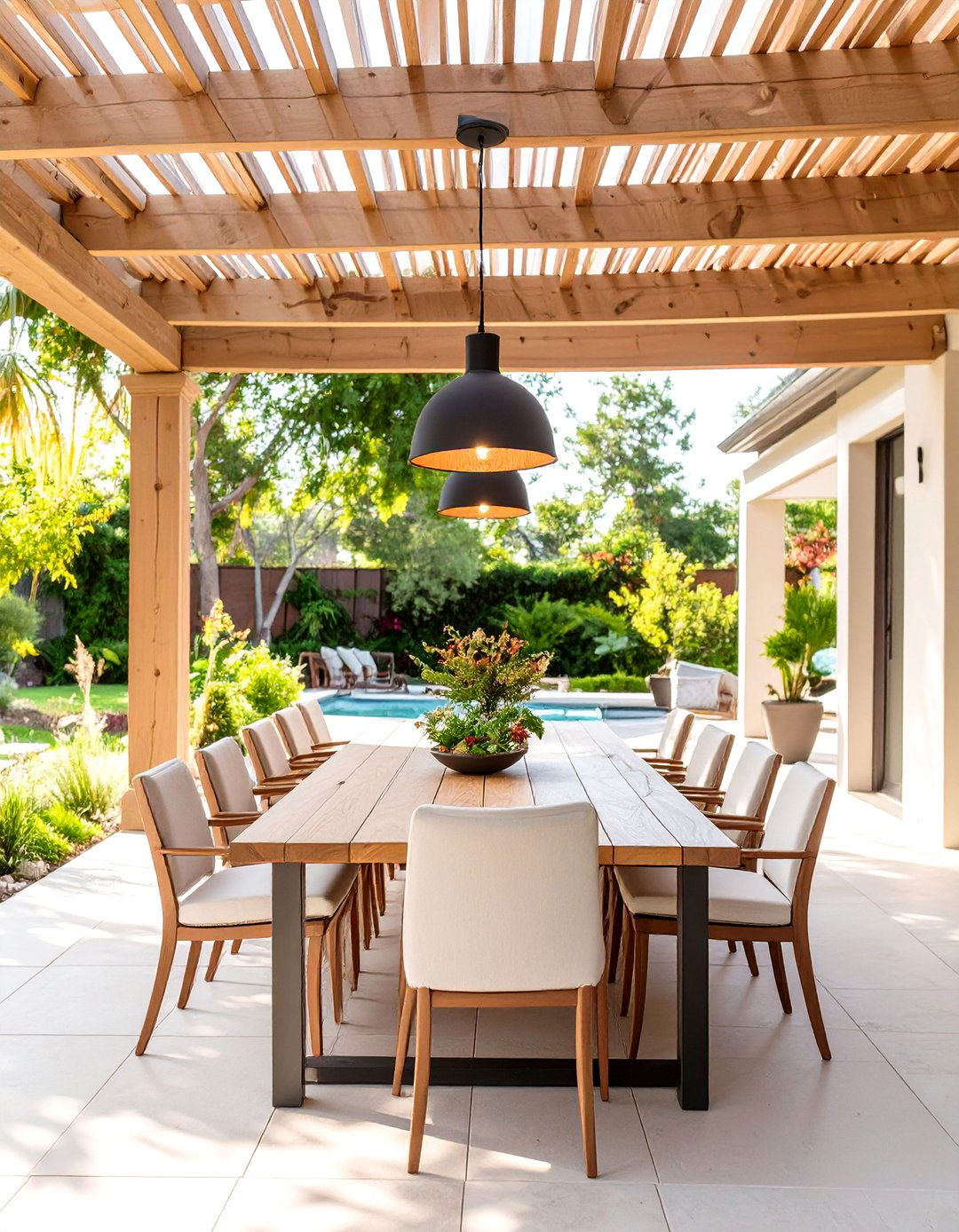 The Alfresco Dining Room - 30 backyard oasis ideas