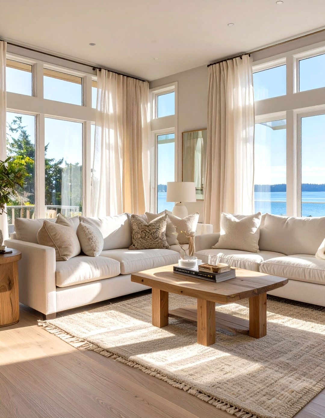 The Alki Beach Sun Washed Interior - 30 interior design seattle ideas