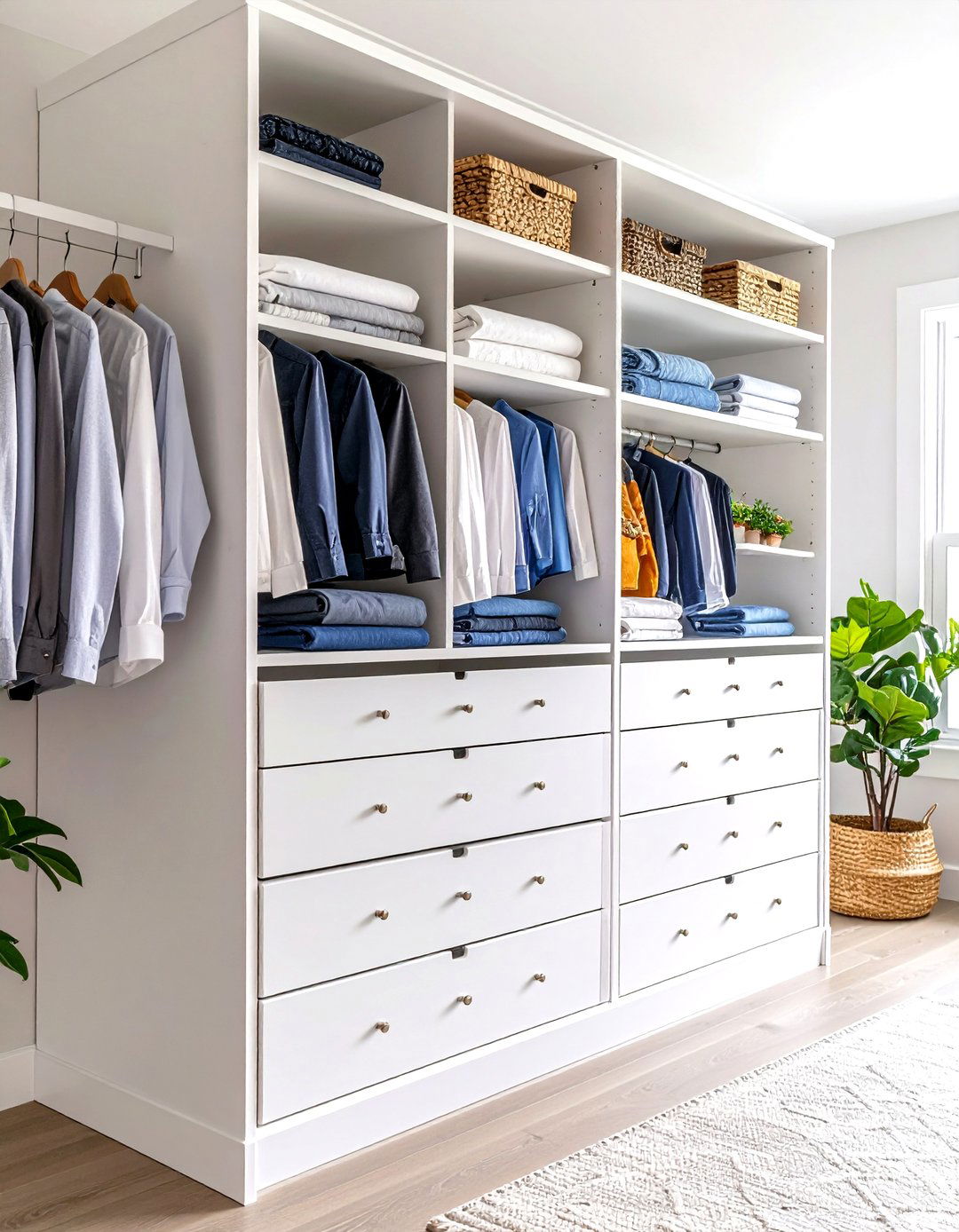 The All Drawer Small Closet System - 30 layout small closet design ideas