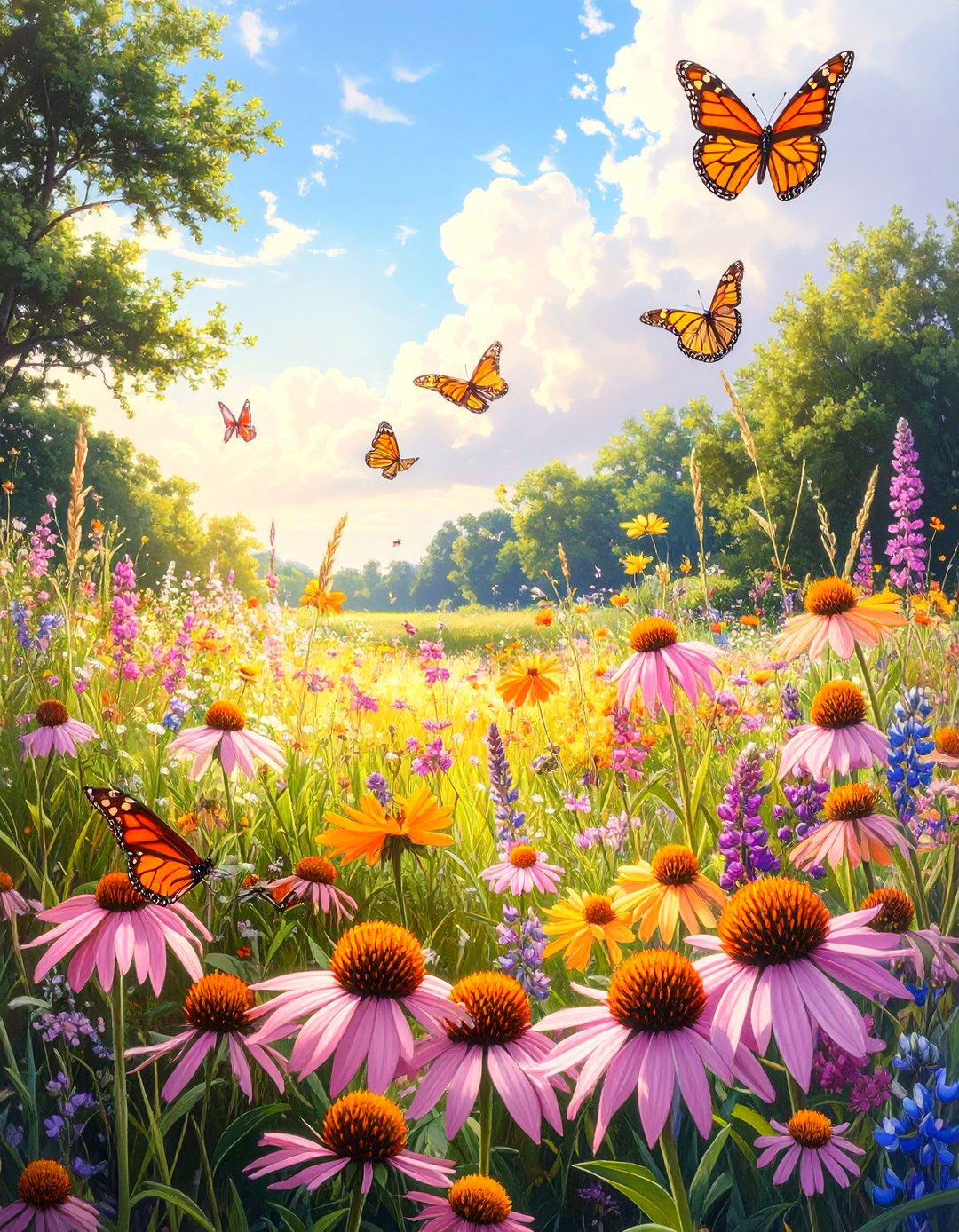 The All Native Butterfly Habitat Garden - 30 butterfly garden ideas