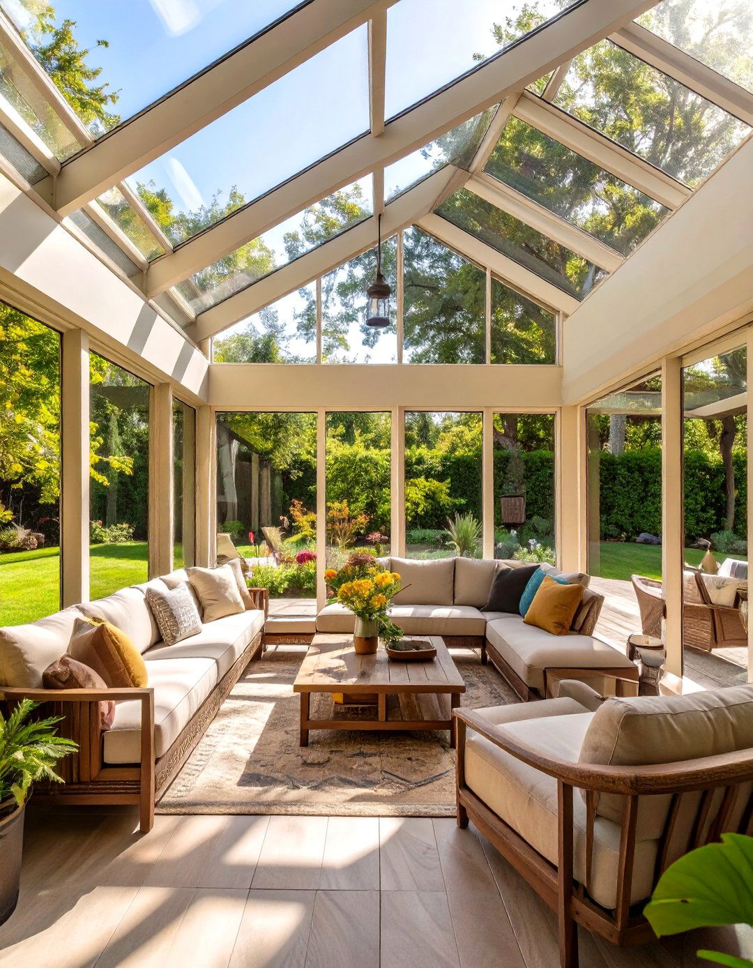 The All Season Sunroom Patio - 30 attached covered patio ideas