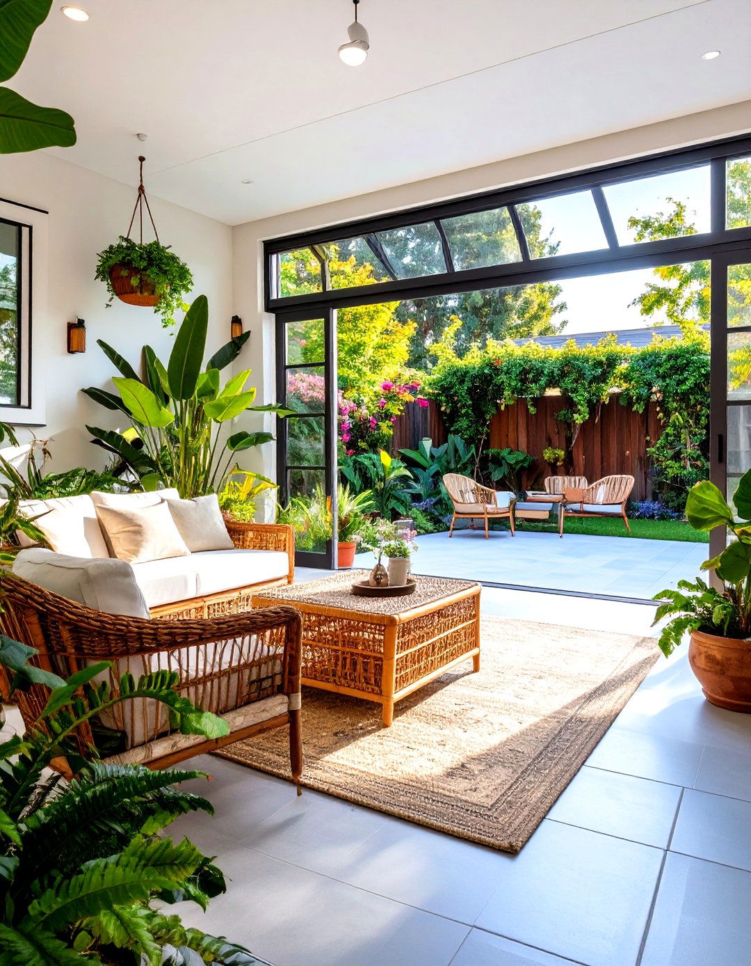 The All Seasons Garden Room - 30 garage hangout ideas