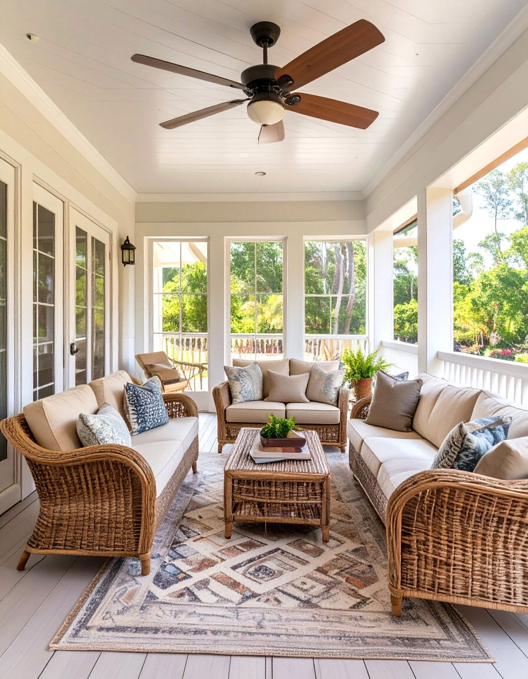 The All Seasons Porch Connector - 30 enclosed breezeway ideas from garage to house