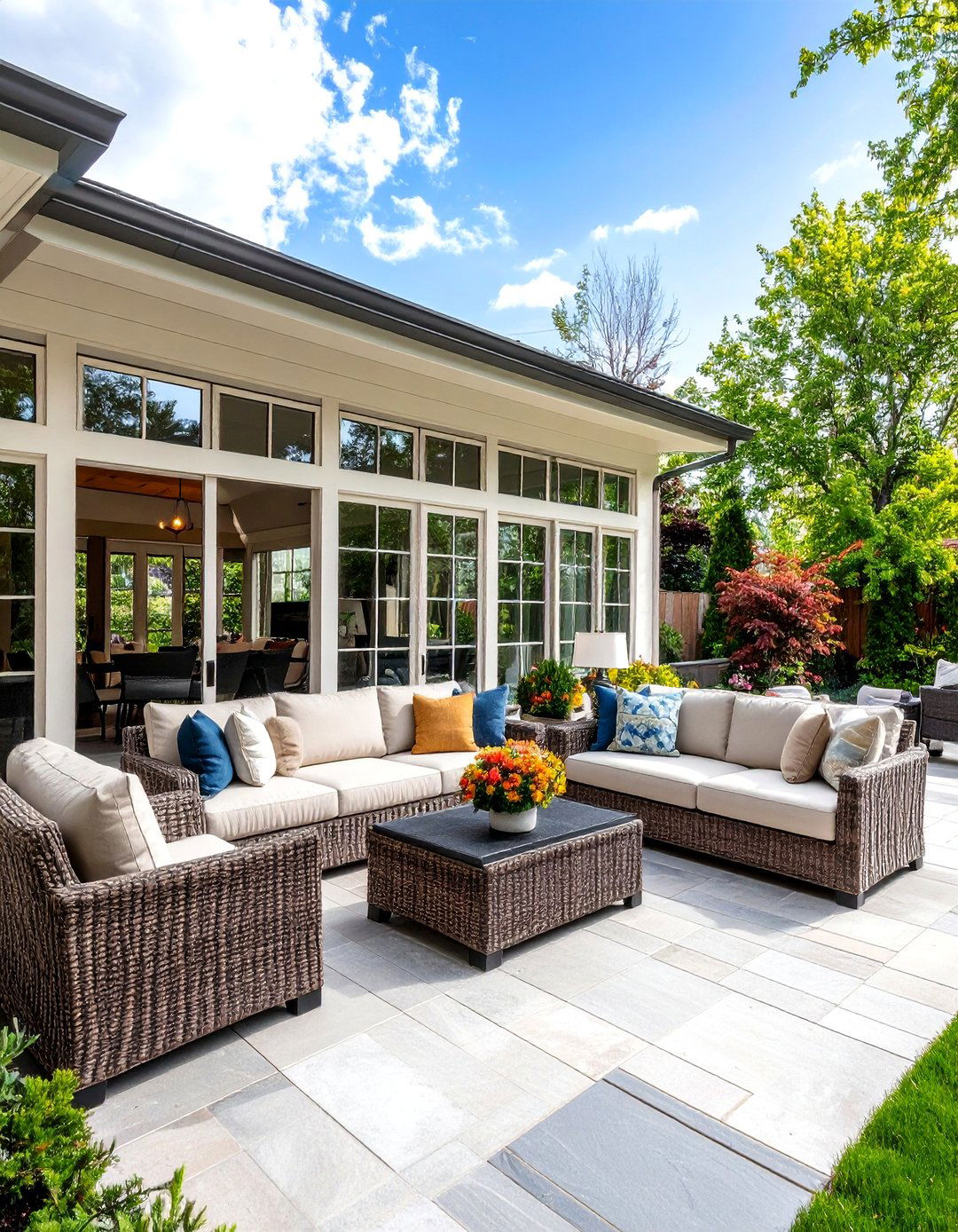 The All Seasons Sunroom Connector Design Tool - 30 backyard design tool ideas