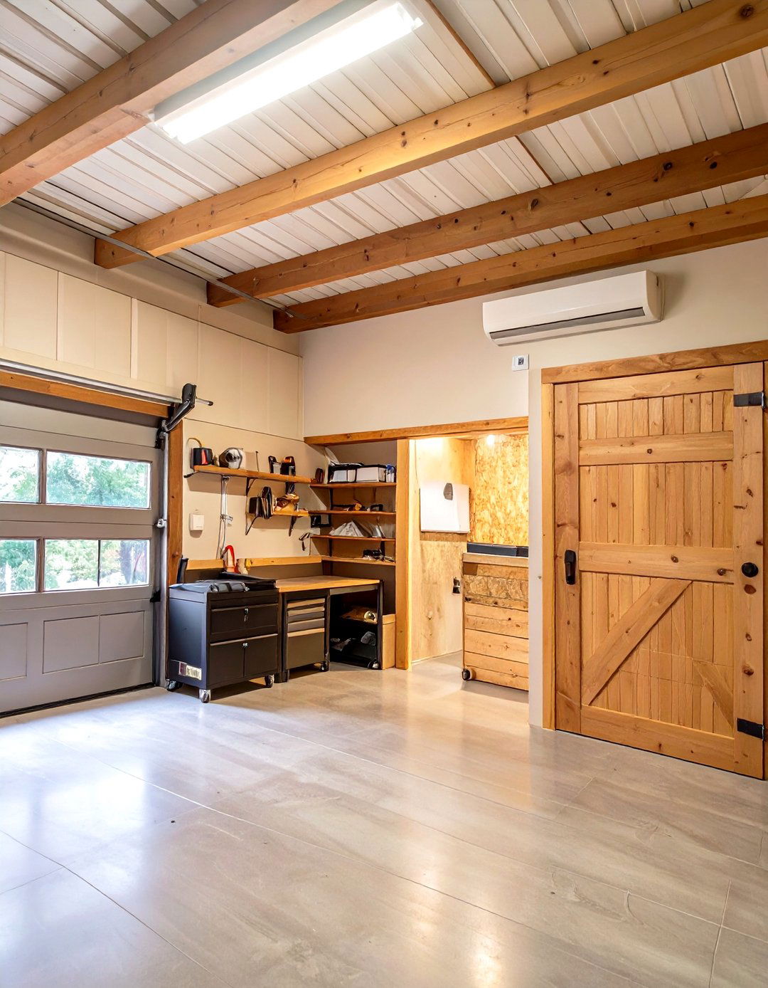 The All Weather Insulated Garage Shop - 30 garage shop ideas