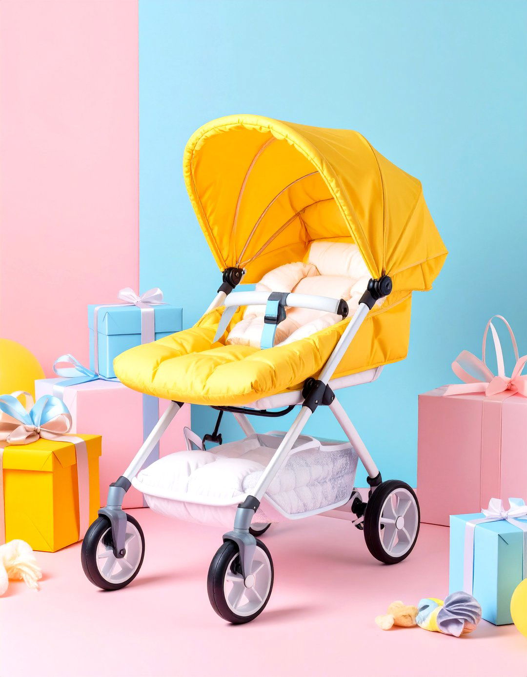 The All Weather Stroller Accessories Kit - 30 baby shower gifts ideas