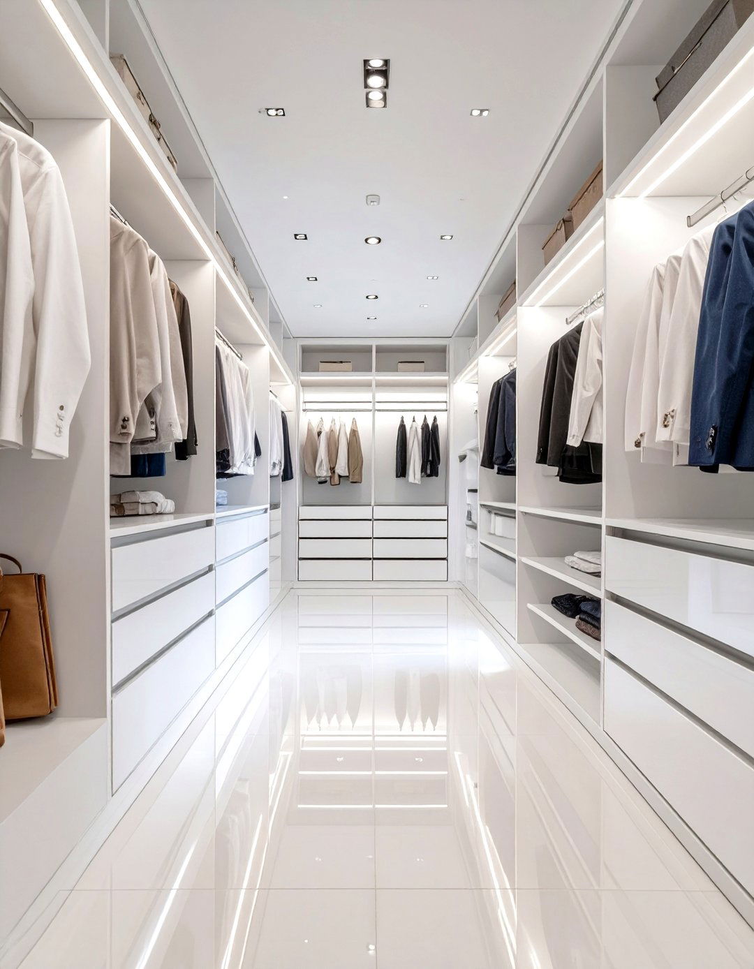 30 Closet Layout Ideas to Maximize Your Storage Space - We Love Home Blog