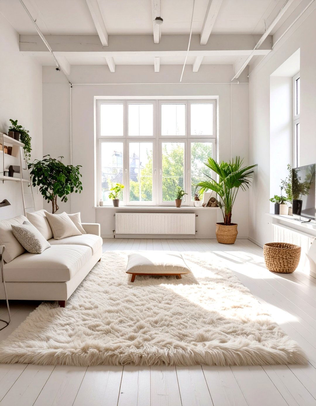The All White Interior Studio - 30 low cost small house design ideas
