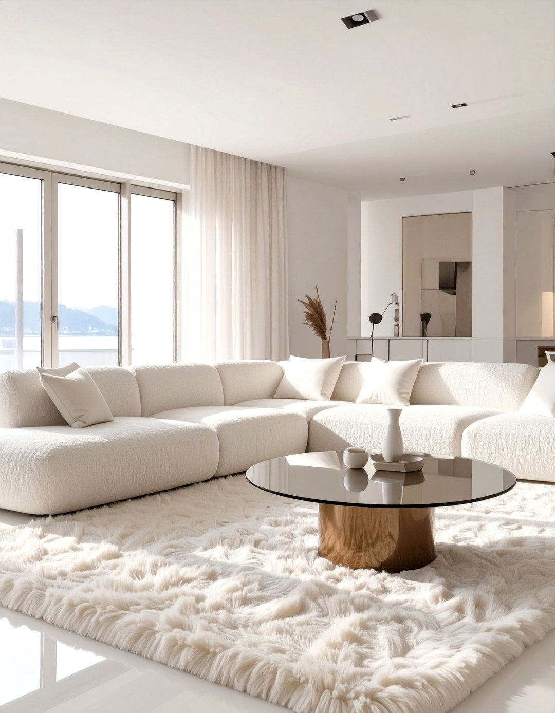 The All White Interior - 30 interior design for a minimalist home ideas