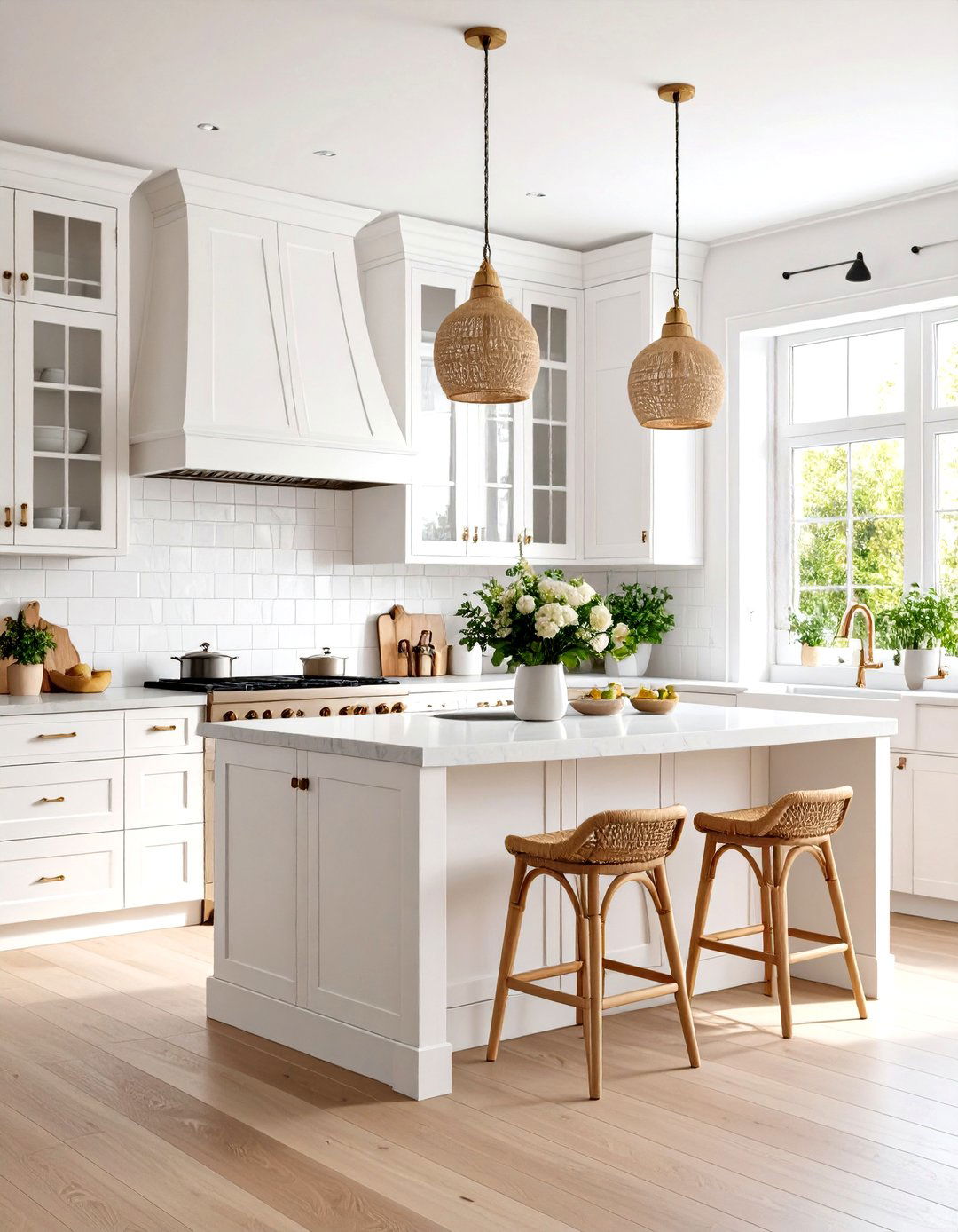 The All White Kitchen - 30 interior design for kitchens ideas