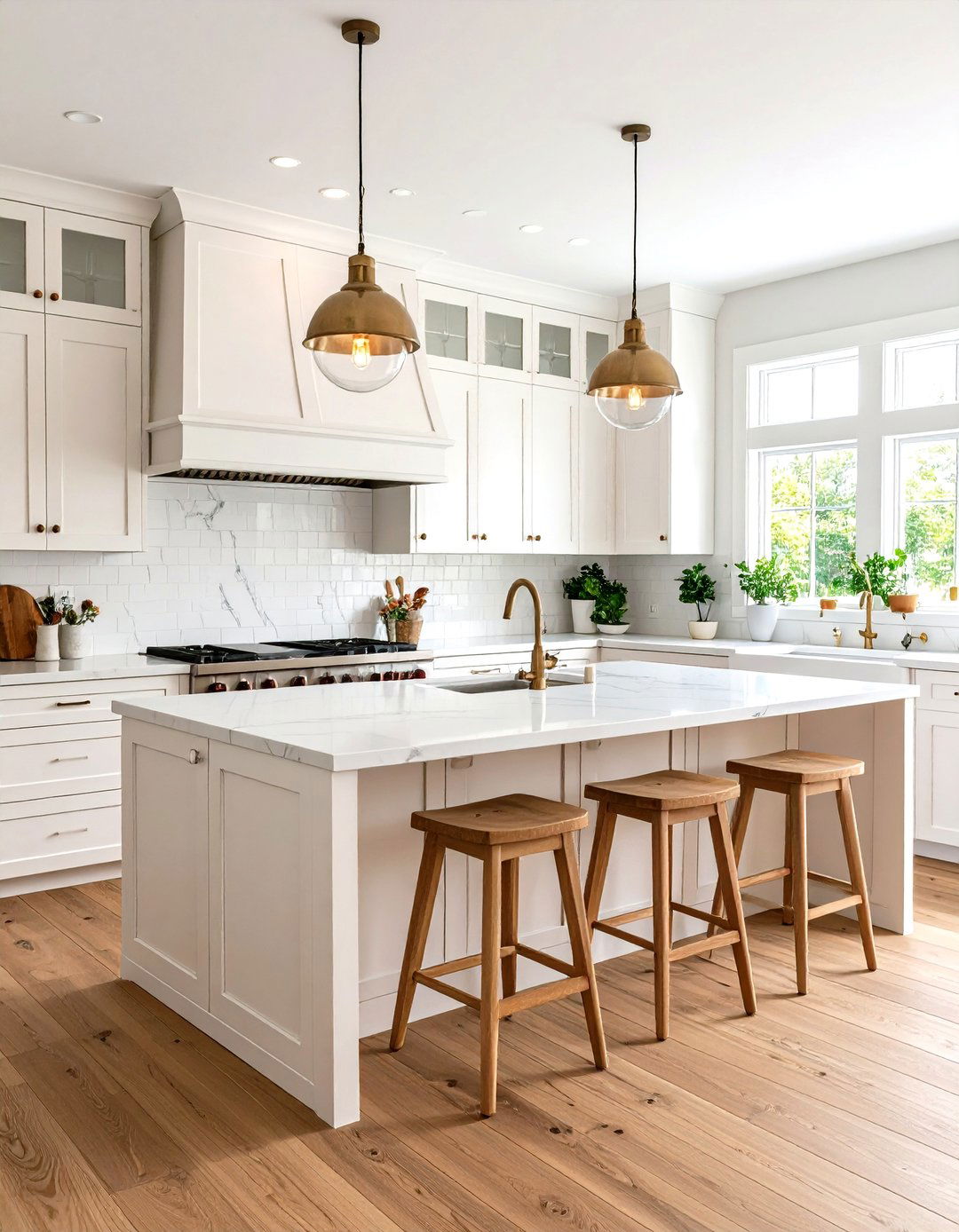 The All White Kitchen Aesthetic - 30 kitchen designs photo gallery