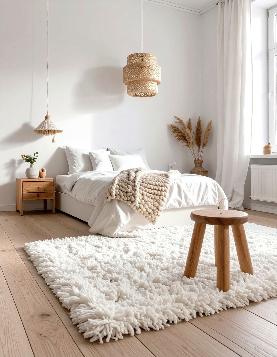 The All White Minimalist Bedroom - 30 kids bedroom ideas for small rooms