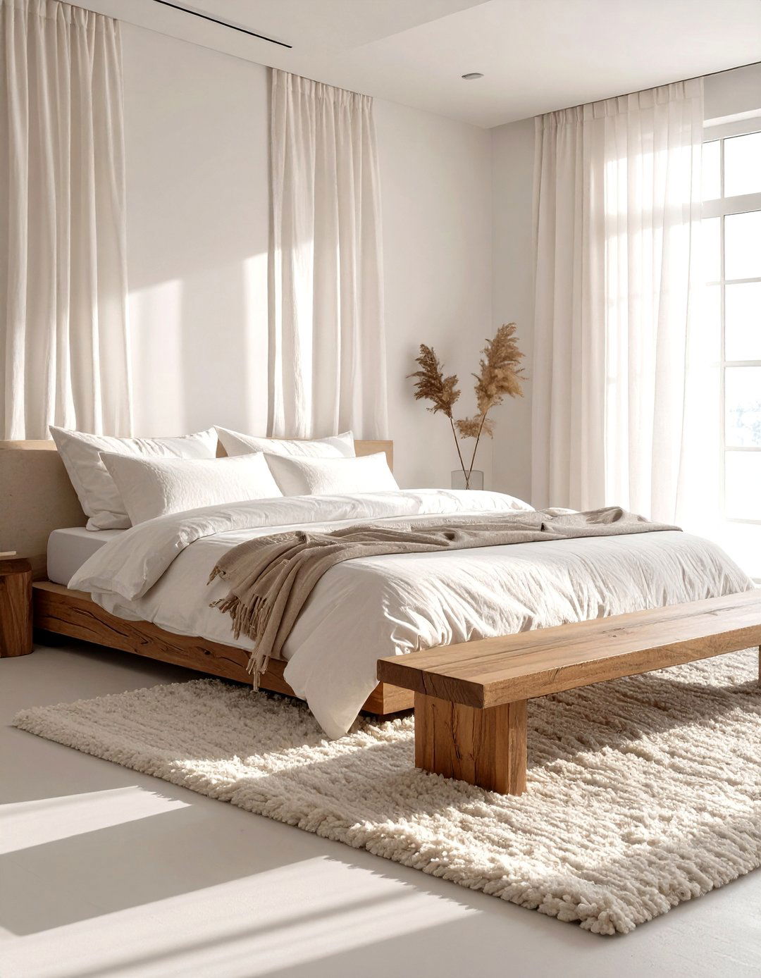 30 Serene Minimalist Bedroom Ideas for Better Sleep - We Love Home Blog