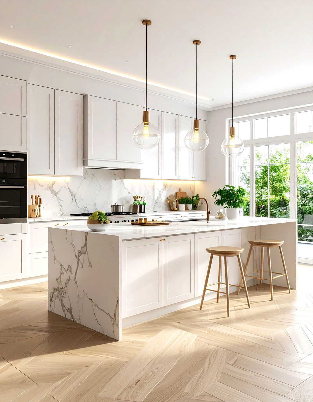 30 Kitchen Design Gallery Ideas for Renovating - We Love Home Blog