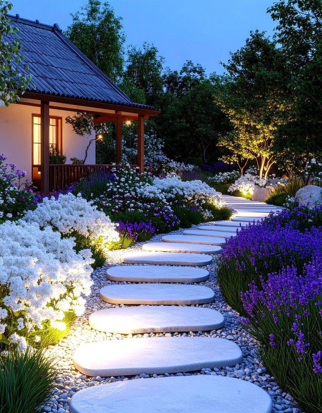 30 3D Landscape Design Ideas for Your Garden Project