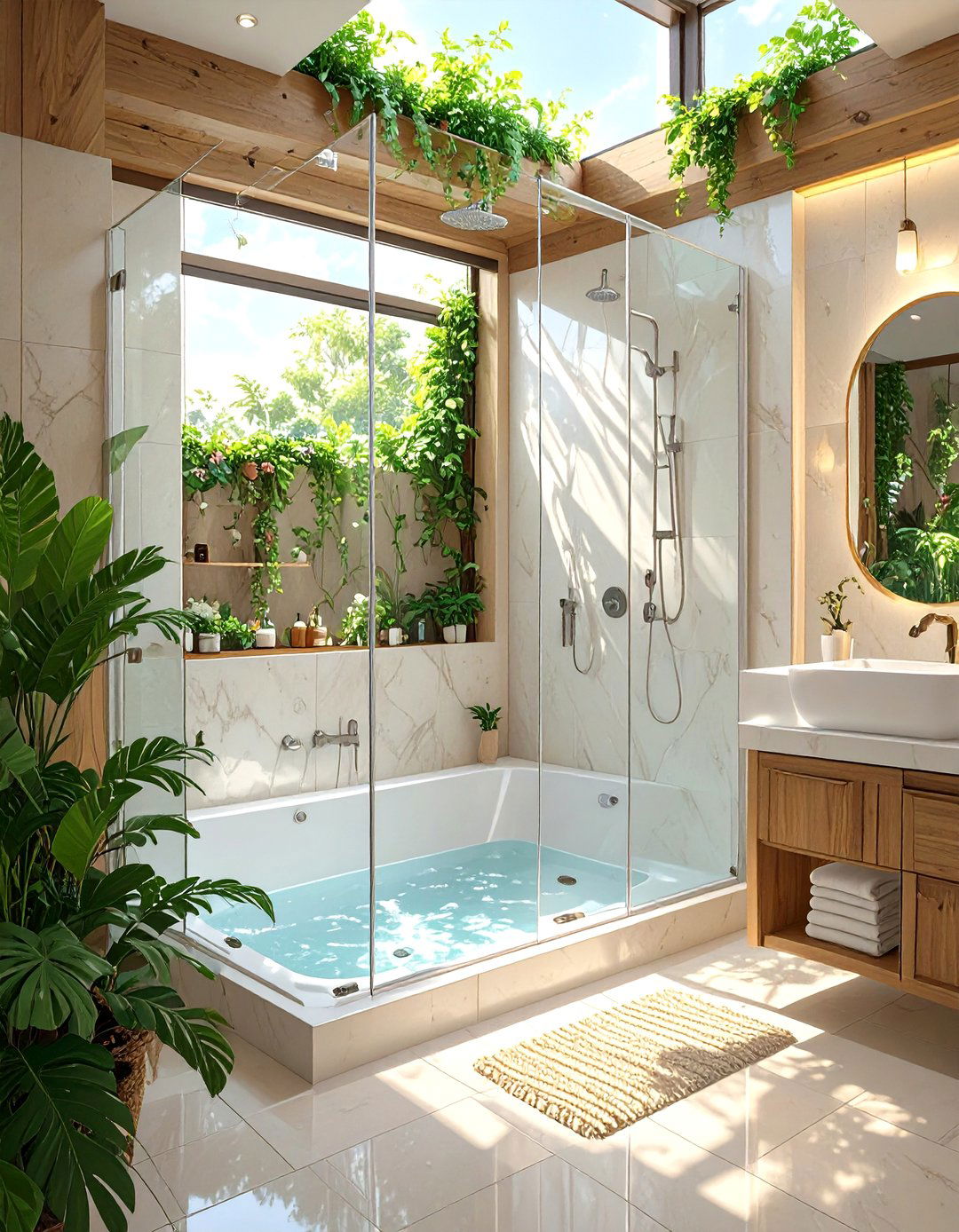 30 Best Bathtub Shower Combo Ideas for Modern Homes