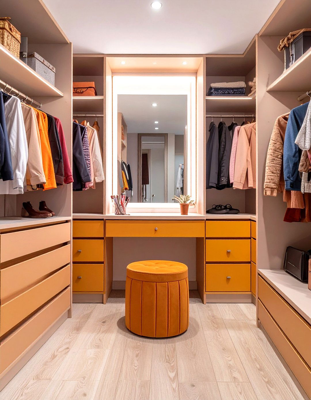 The All in One Getting Ready Station - 30 ikea closet design tool ideas