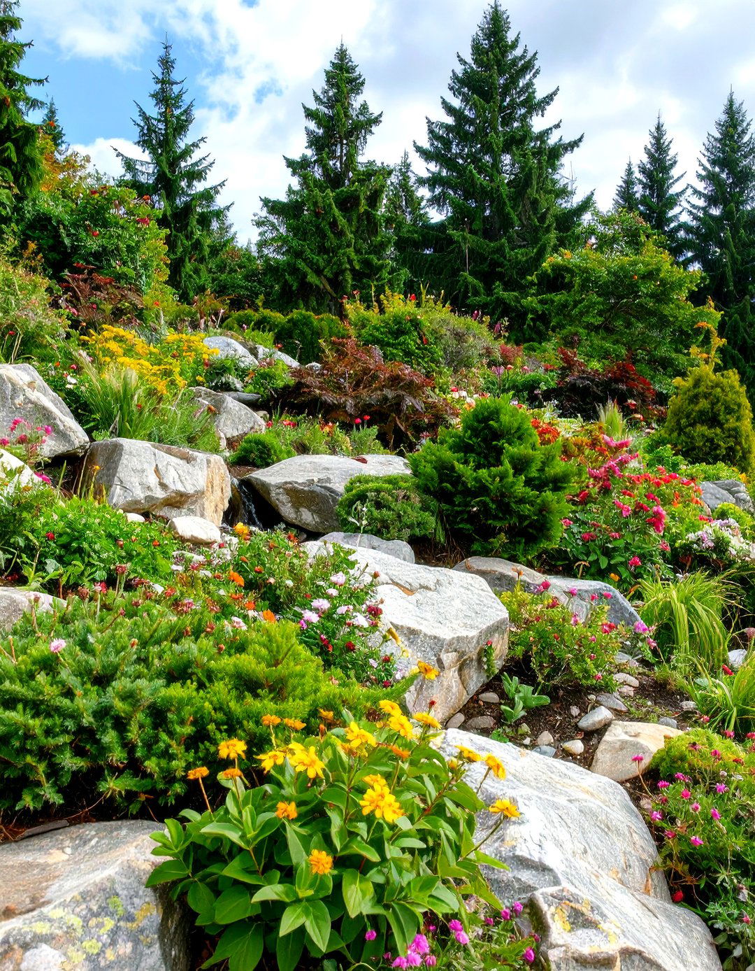 The Alpine Rockery Garden - 30 garden ideas with rocks