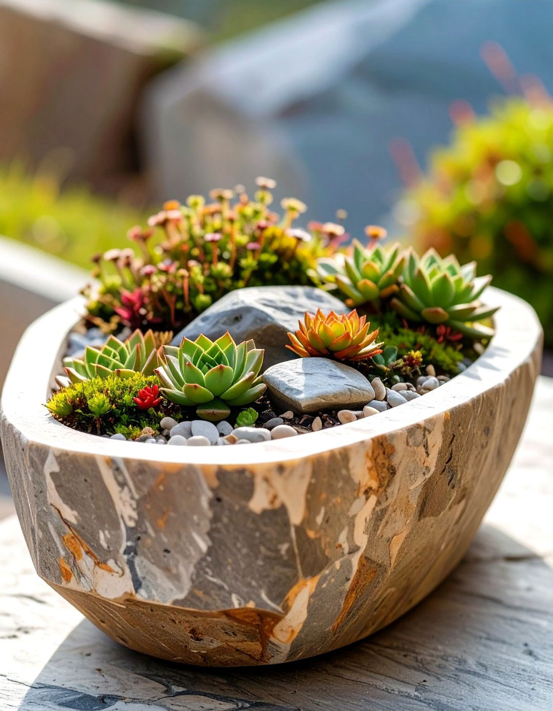 30 Creative Container Garden Ideas for Small Spaces - We Love Home Blog