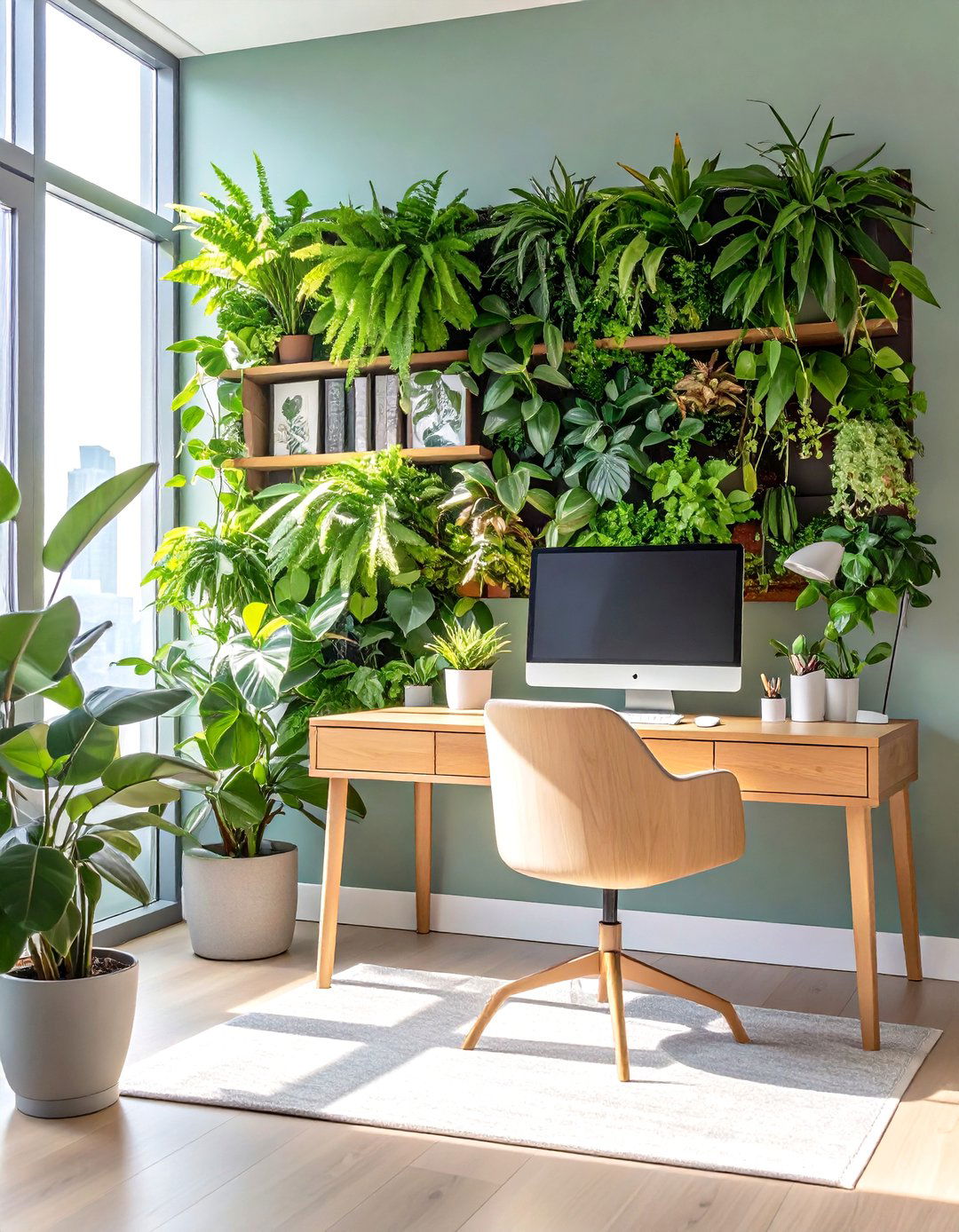 The Amazon Spheres Inspired Biophilic Office - 30 interior design seattle ideas