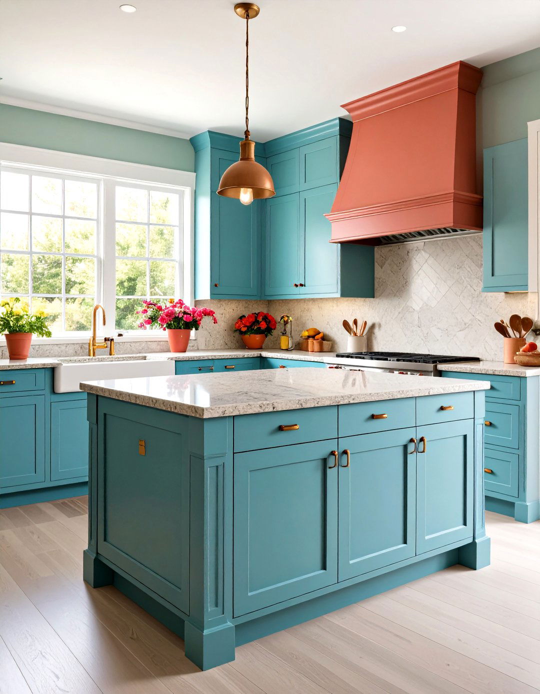 The Angled Countertop Kitchen Corner - 30 kitchen corner ideas