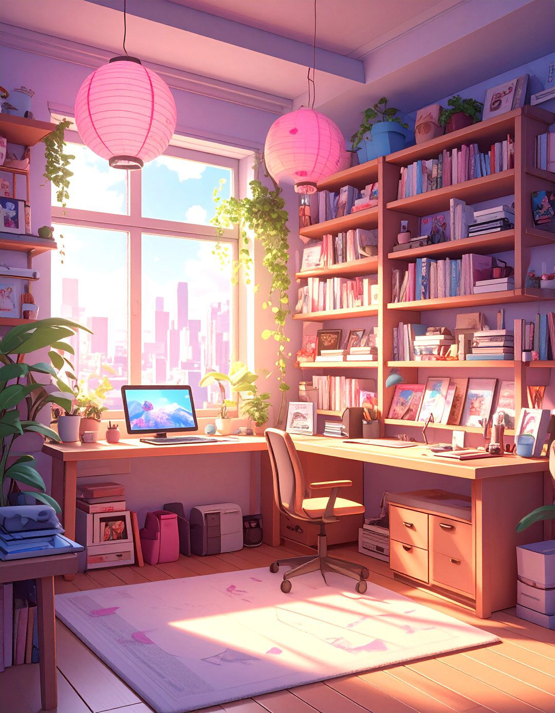 The Anime and Manga Haven - 30 ai teen room design ideas
