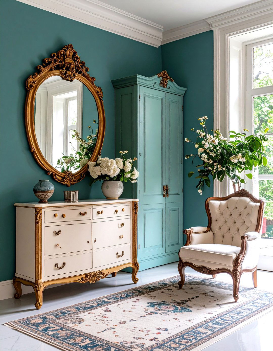 The Antique Collectors Entryway Closet - 30 entryway closet ideas