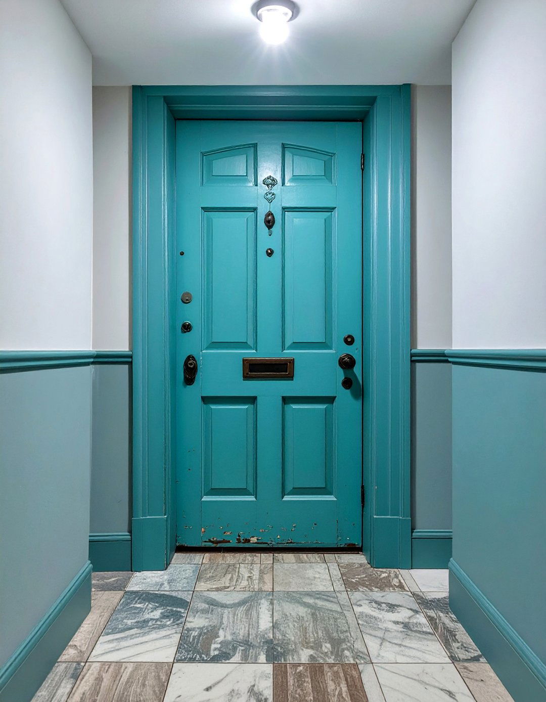 The Antique Salvage Basement Door - 30 basement door ideas